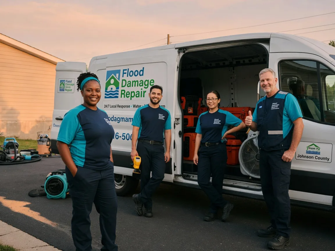 Water Damage Restoration company in Wellsburg, WV